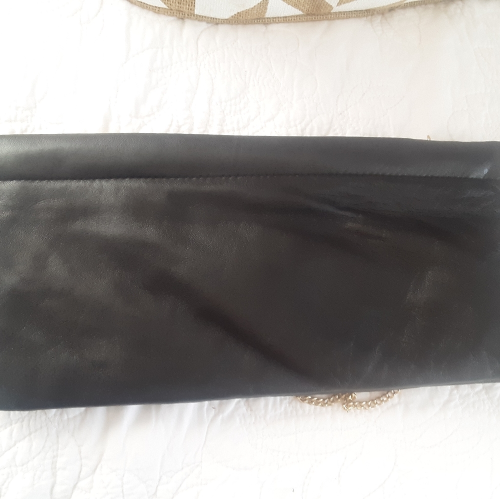 Great American Leather Works Snap open clutch - Picture 7 of 8